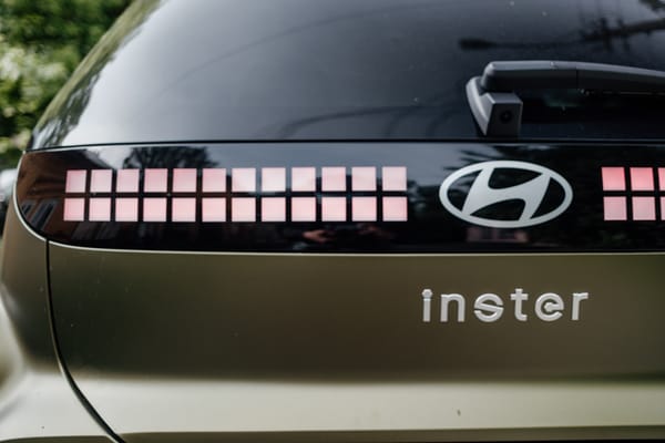 Hyundai Inster Cross.