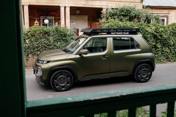 Hyundai Inster Cross.