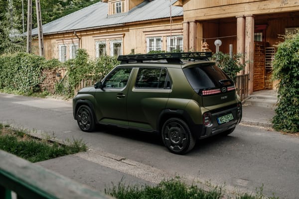Hyundai Inster Cross.