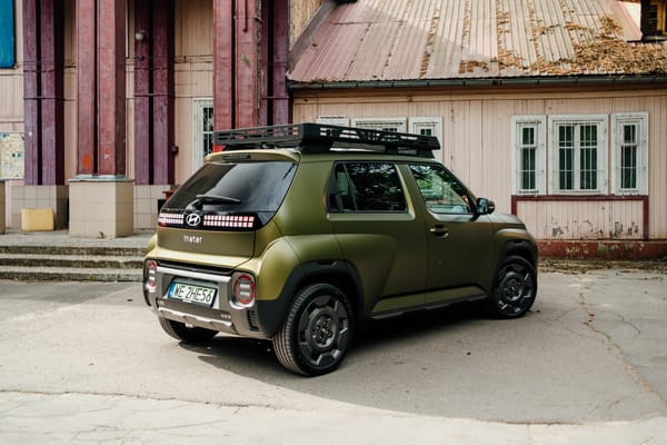 Hyundai Inster Cross.