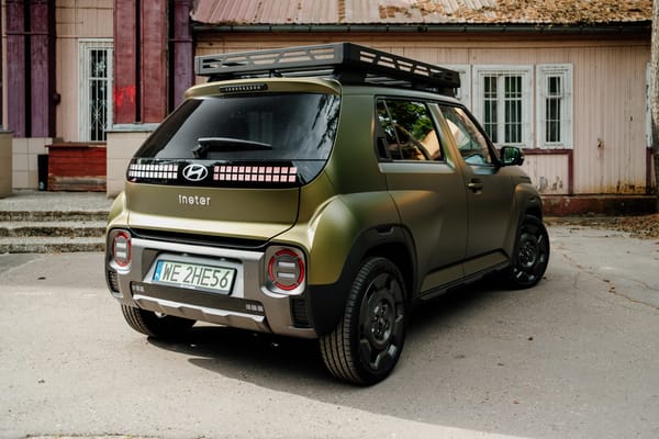 Hyundai Inster Cross.