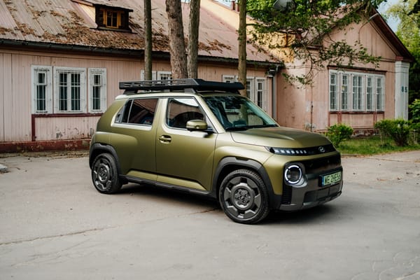 Hyundai Inster Cross.