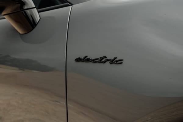 Porsche Cayenne S Electric.