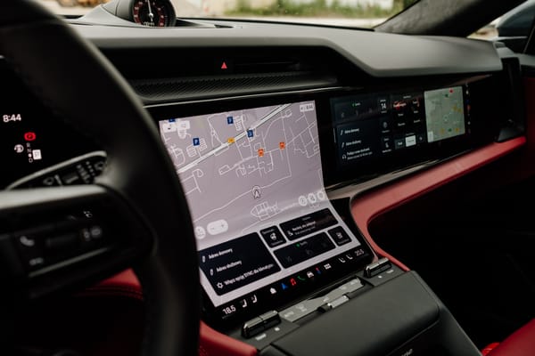 Porsche Cayenne S Electric.