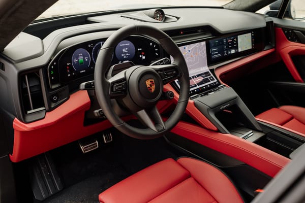 Porsche Cayenne S Electric.