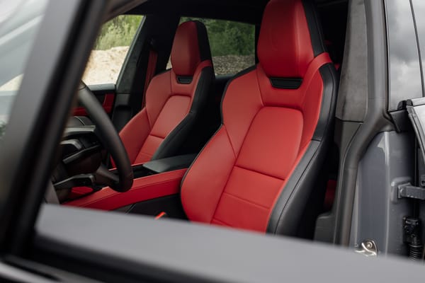 Porsche Cayenne S Electric.