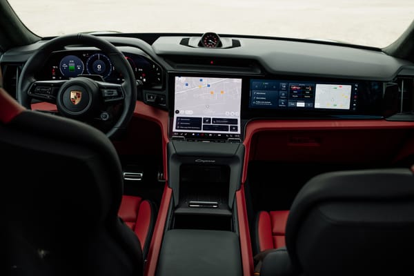 Porsche Cayenne S Electric.