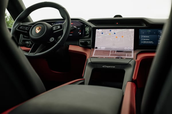 Porsche Cayenne S Electric.