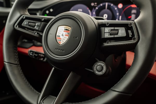 Porsche Cayenne S Electric.