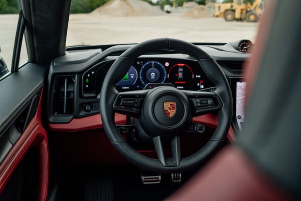 Porsche Cayenne S Electric.