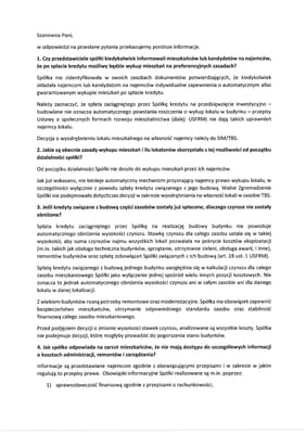 Odpowiedzi od TBS Krak-System.