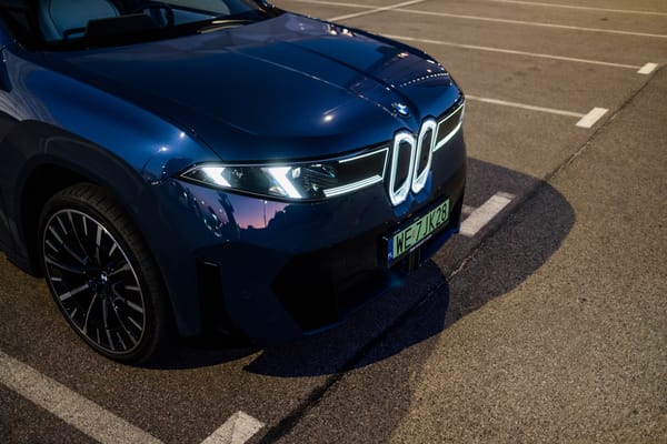 BMW iX3 50.