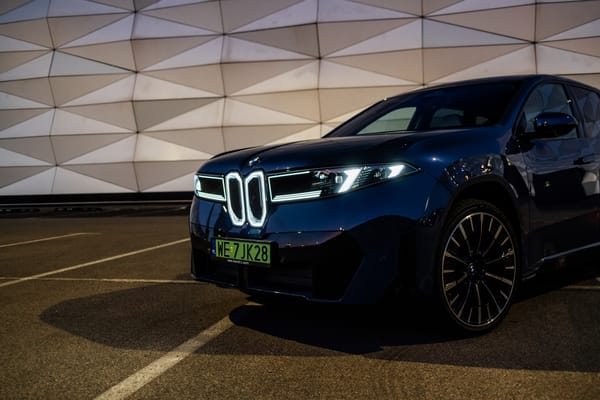 BMW iX3 50.