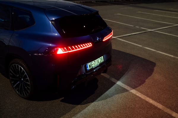 BMW iX3 50.
