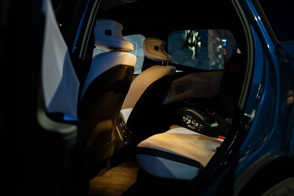 BMW iX3 50.