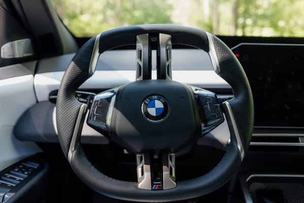 BMW iX3 50.