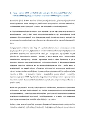 Odpowiedź NIMiT na pytania Zero.pl (1/8)