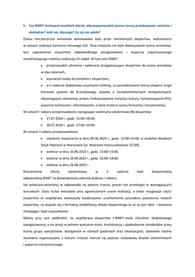 Odpowiedź NIMiT na pytania Zero.pl (4/8)