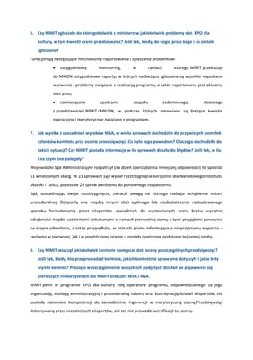 Odpowiedź NIMiT na pytania Zero.pl (5/8)