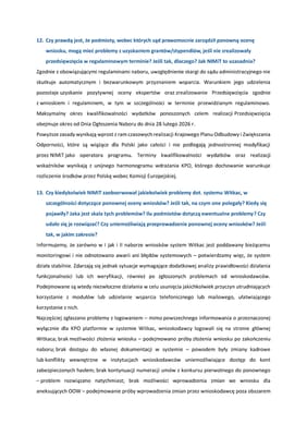 Odpowiedź NIMiT na pytania Zero.pl (7/8)