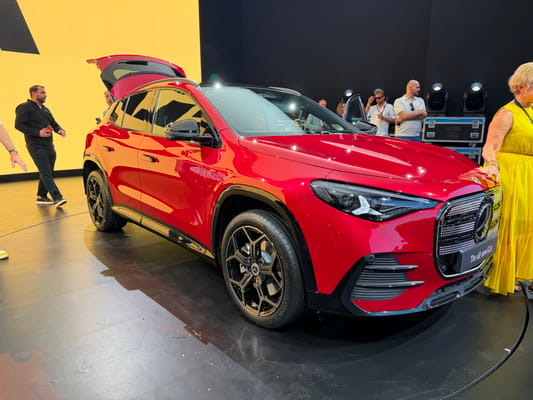 Nowy Mercedes GLA.