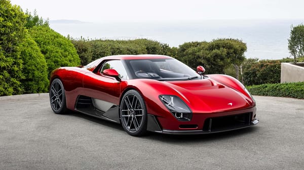McLaren McL 6GT