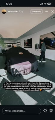 Książulo kupił Porsche 911 Turbo S.