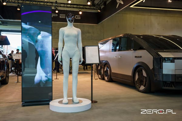 Robot Iron, Xpeng pokazuje go na różnych targach od dłuższego czasu. IFA 2026