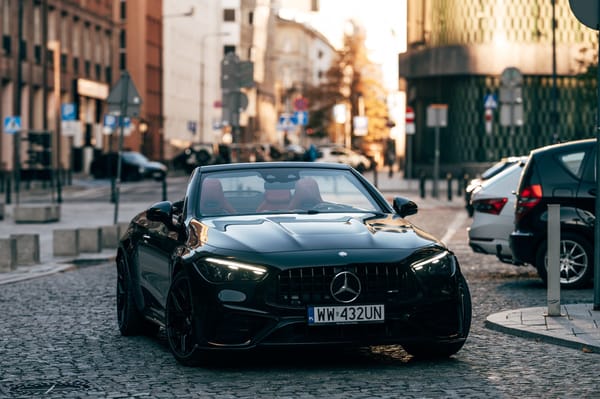 Mercedes-AMG CLE 53 Kabriolet.