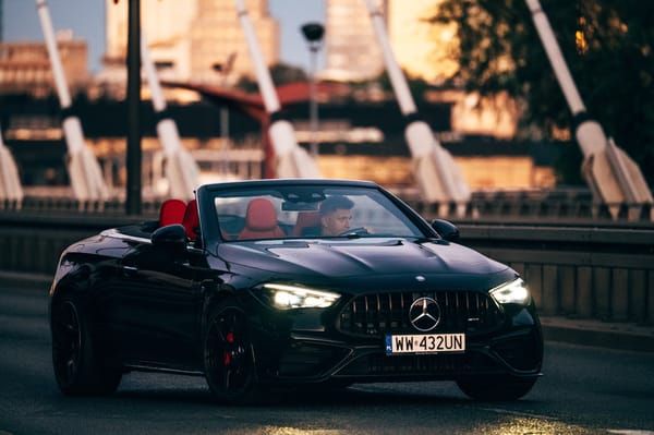 Mercedes-AMG CLE 53 Kabriolet.