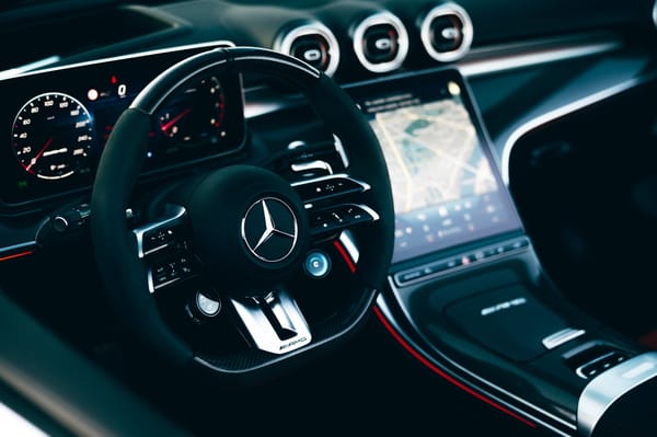 Mercedes-AMG CLE 53 Kabriolet.