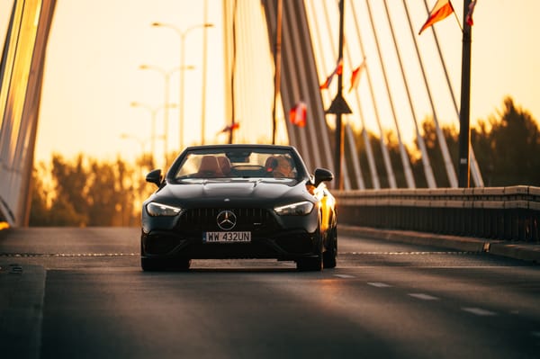 Mercedes-AMG CLE 53 Kabriolet.