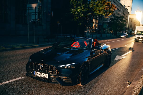 Mercedes-AMG CLE 53 Kabriolet.