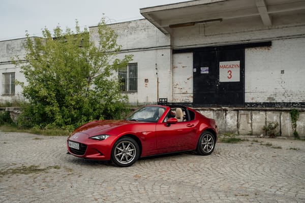Mazda MX-5.