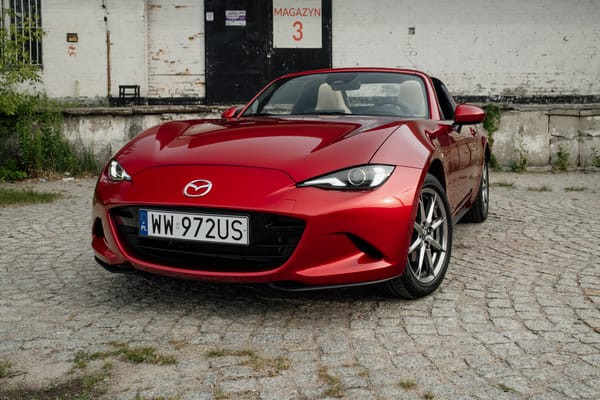 Mazda MX-5.