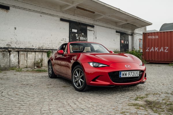 Mazda MX-5.