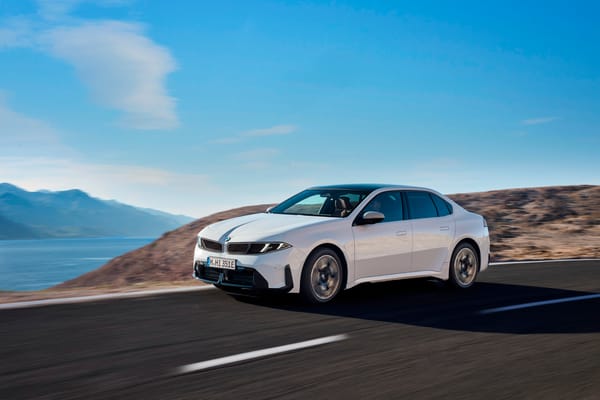 Nowe BMW i3.