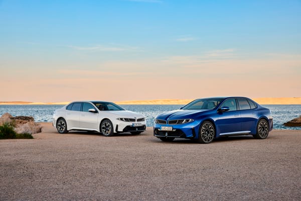 Nowe BMW 3.
