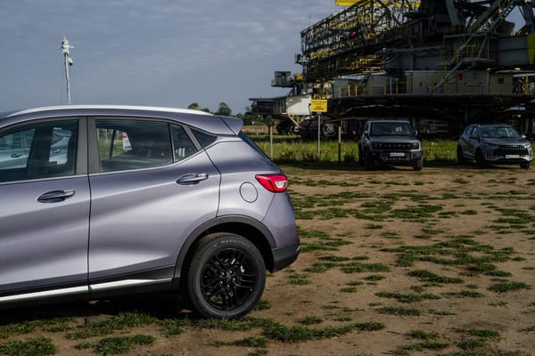 Jetour X50.