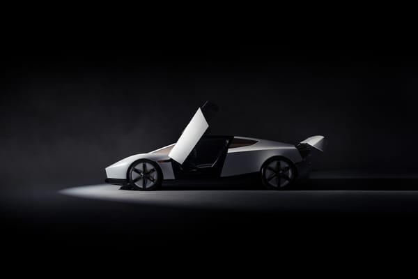 Nowa Tesla Roadster.