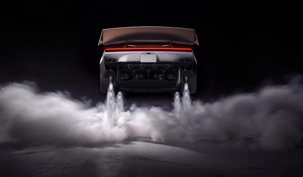 Nowa Tesla Roadster.