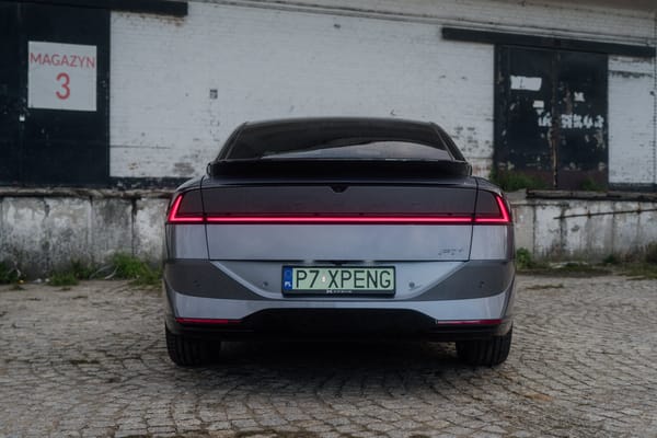 Xpeng P7+.