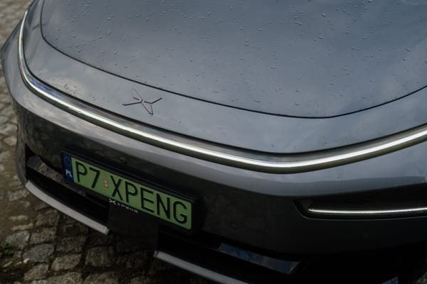 Xpeng P7+.