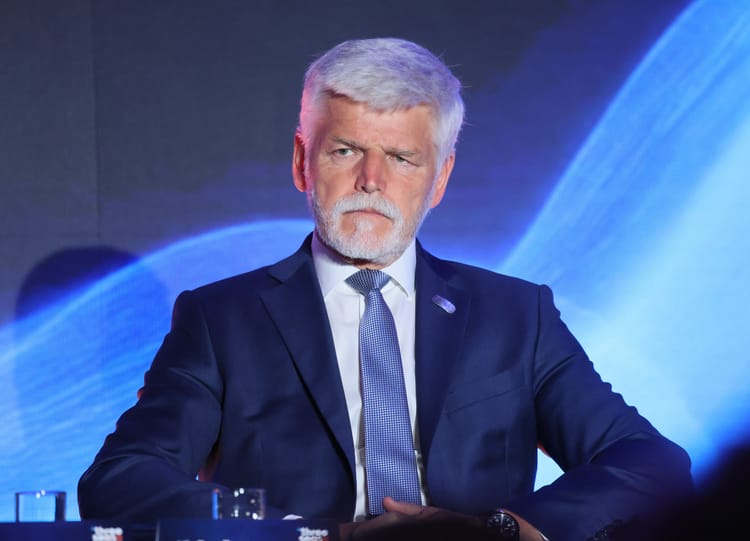 Prezydent Czech Petr Pavel. (fot. Pawel Wodzynski/East News)