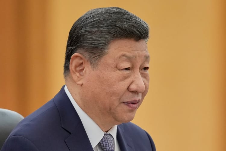Prezydent Chin Xi Jinping, 2026 r.