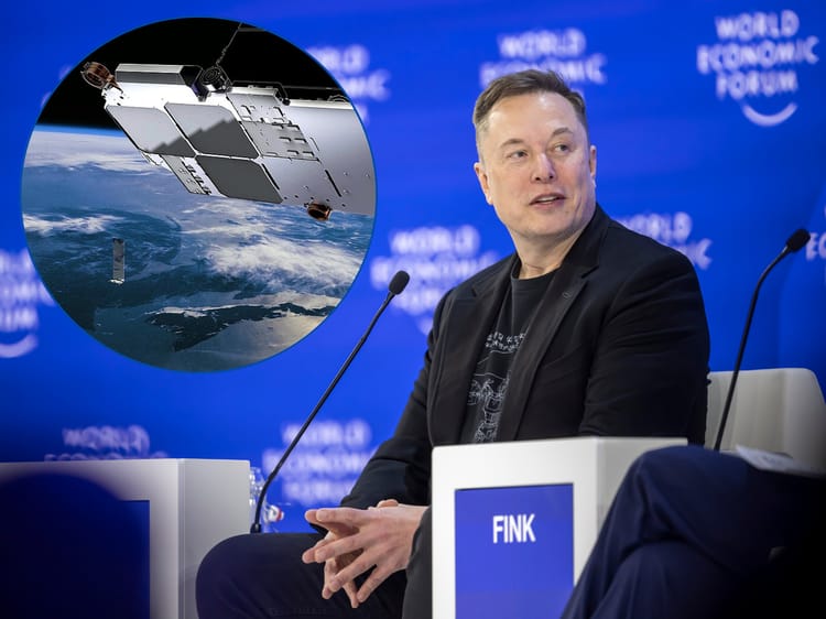 Rewolucja technologiczna w rosyjskiej armii. Pomogły systemy Elona Muska. (fot. PAP/EPA/GIAN EHRENZELLER/Botnet Sky/WikimediaCommons)