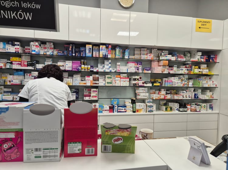 Apteka we Wrocławiu