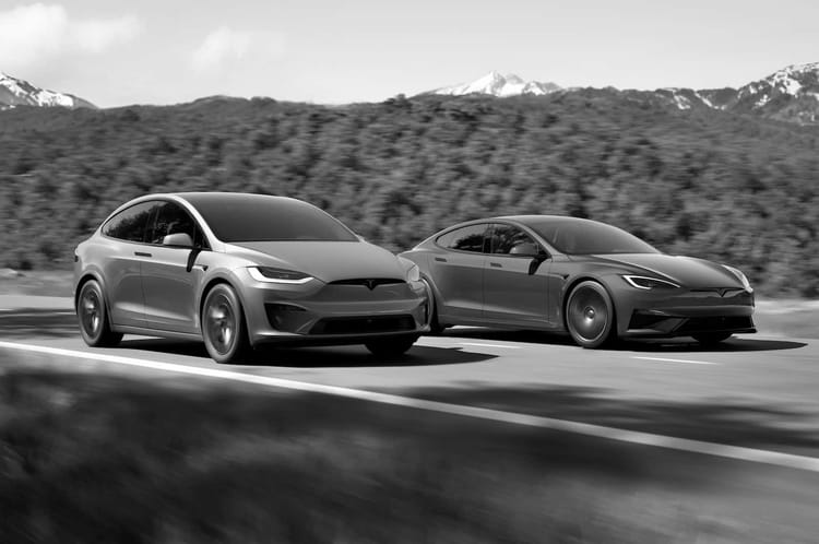 Gama modelowa Tesli zmniejszyła się.