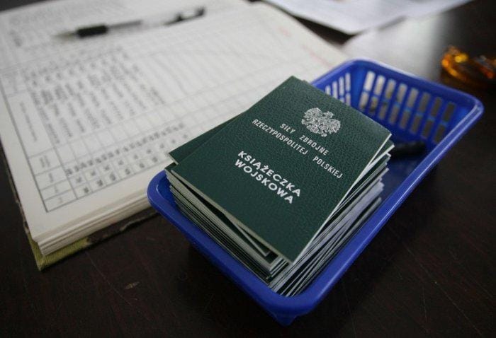 Armia wzywa na kwalifikacje wojskową. (fot. arch. X/MON)