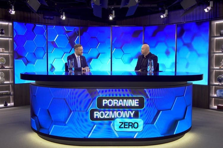 Zbigniew Bogucki w porannej rozmowie Kanału Zero